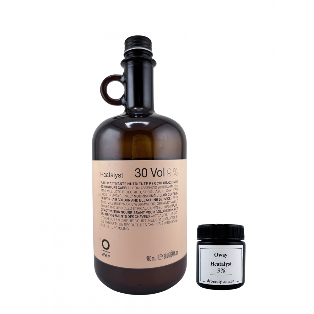Oway Hcolor Hcatalist Каталізатор для фарби 30, 9%, 50 ml (розлив)