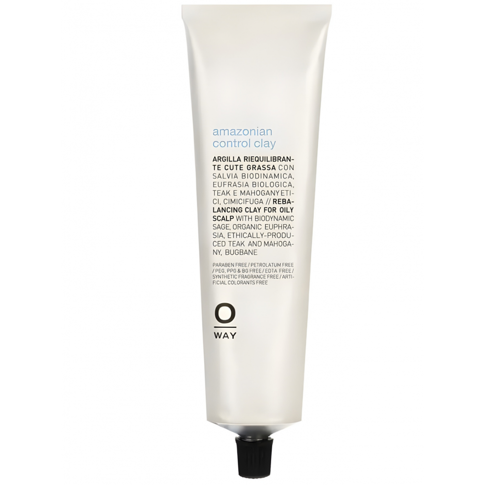OWAY Rebalancing Amazonian Control Clay Амазонська глина для відновлення жирового балансу шкіри голови, 150 ml