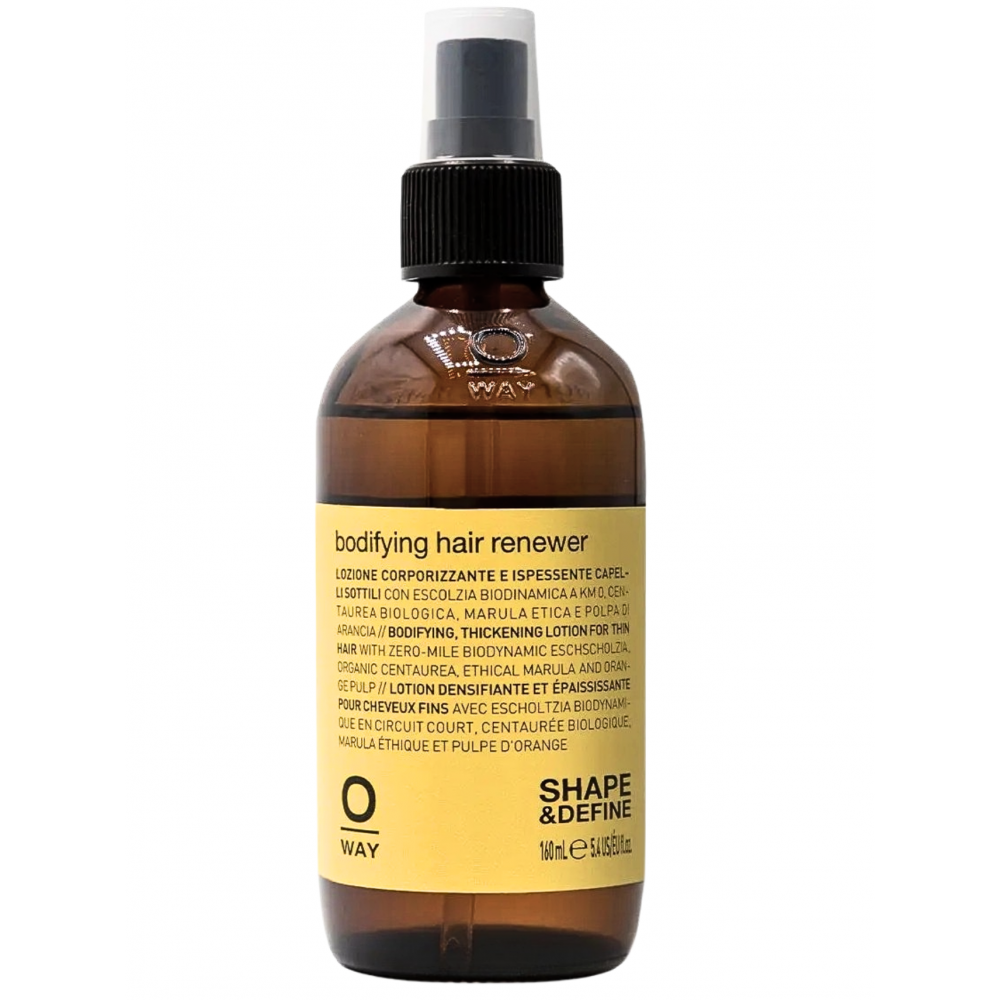 Oway Bodifying Hair Renewer Лосьон для об'єму та щільності волосся, 160 ml