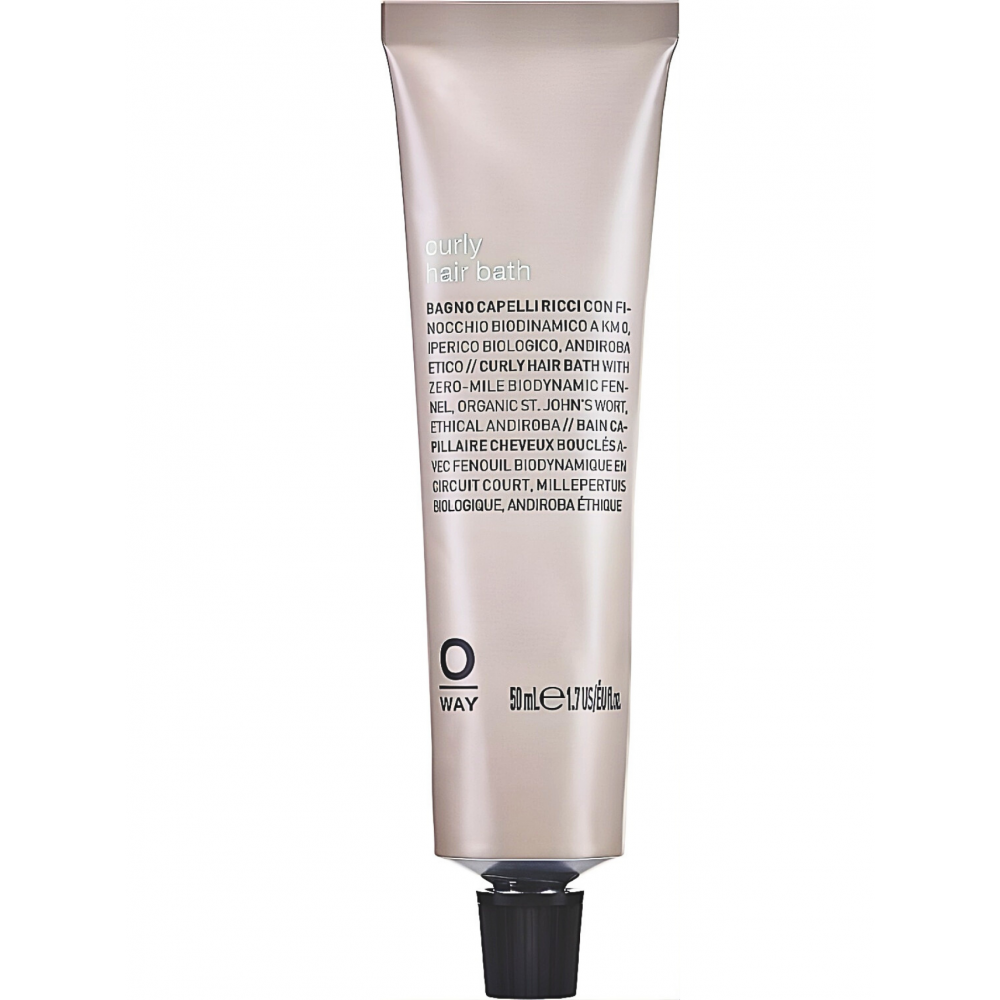 OWAY Шампунь для кучерявого волосся curly hair bath, 50 ml