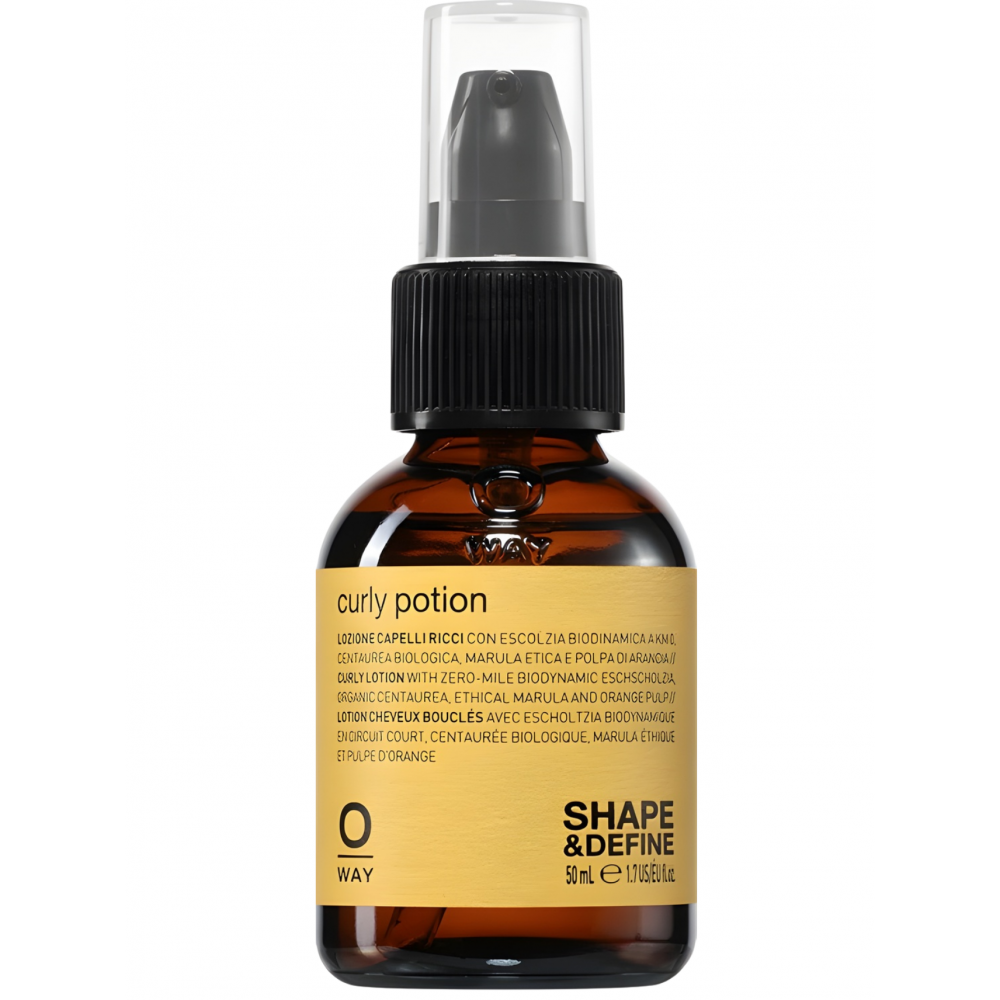 Oway Curly Potion Лосьон для кучерявого волосся, 50 ml