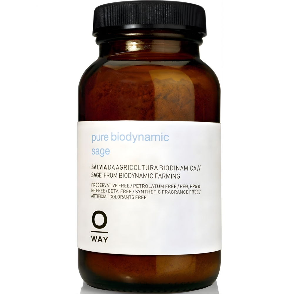 OWAY Rebalancing Pure Biodynamic Sage Пудра шавлії, 50 g