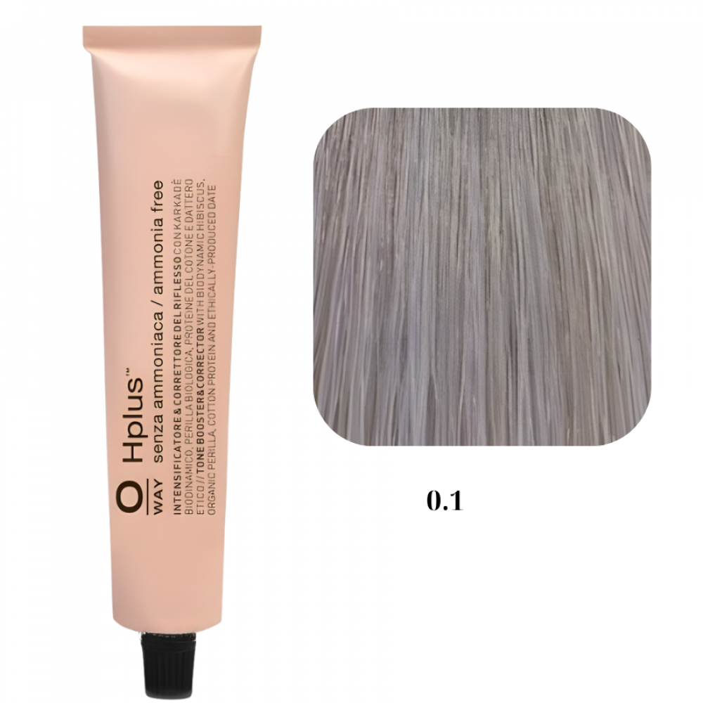 OWAY Hcolor Tone Corrector - 0.1 Коректор тону попелястий, 50 ml