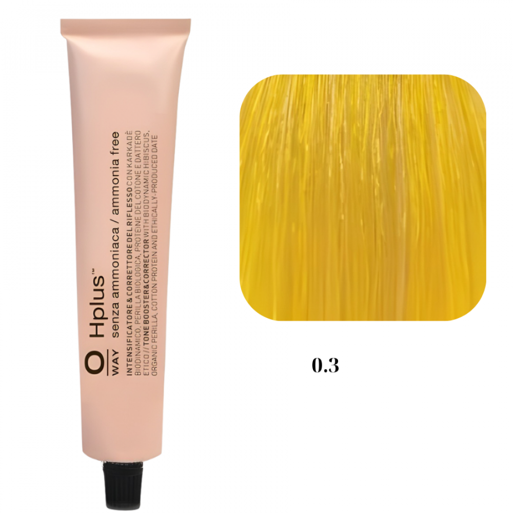 OWAY Hcolor Tone Corrector - 0.3 Коректор тону золотистий, 50 ml