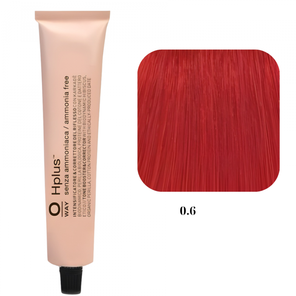 OWAY Hcolor Tone Corrector - 0.6 Коректор тону червоний, 50 ml