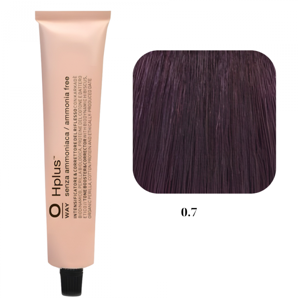 OWAY Hcolor Tone Corrector - 0.7 Коректор тону фіолетовий, 50 ml