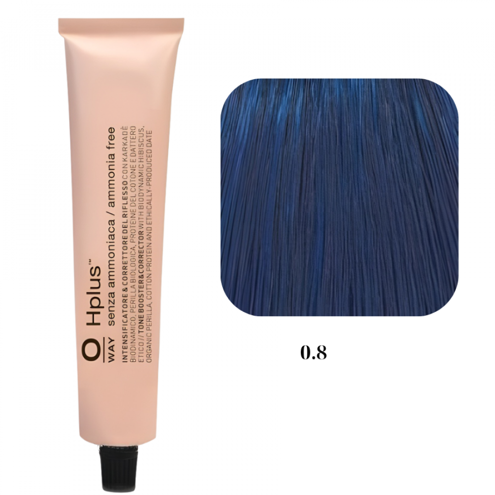 OWAY Hcolor Tone Corrector - 0.8 Коректор тону синій, 50 ml