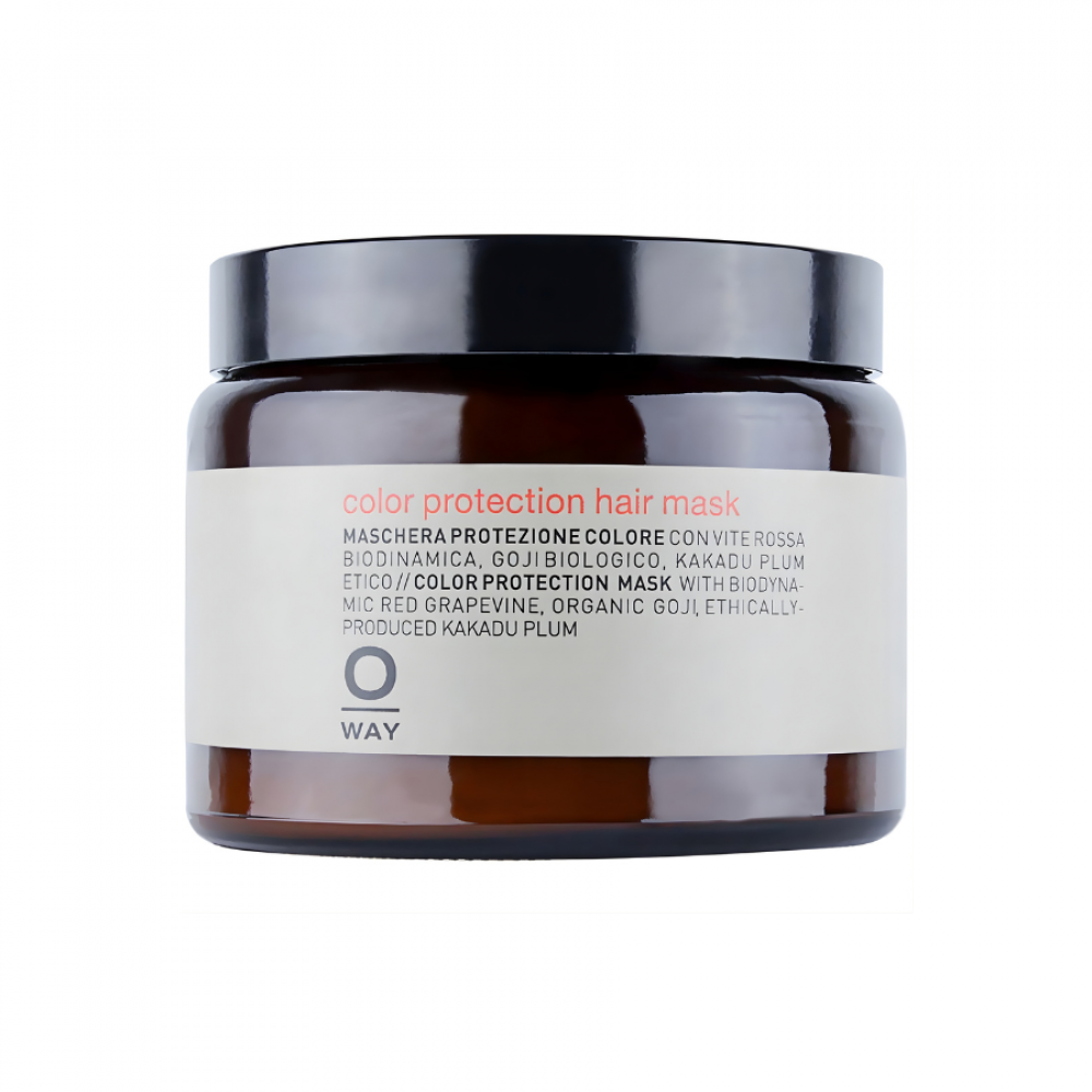 OWAY Маска для фарбованого волосся Color protection hair mask, 500 ml