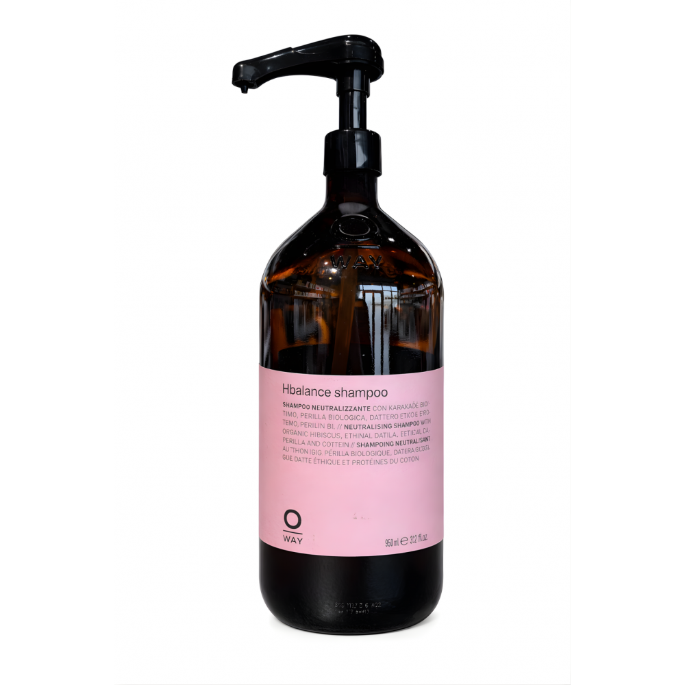 OWAY АШБАЛАНС Шампунь для волосся при застосуванні лужних засобів Halance Hair Bath, 950 ml