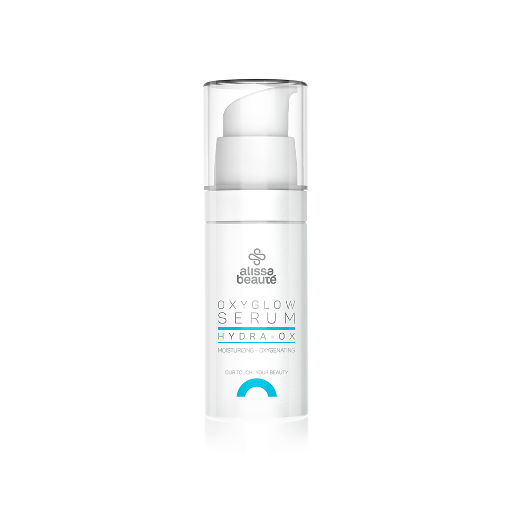 Alissa Beauté OXYGLOW SERUM Гелевая сыворотка для увлажнения и омоложения кожи, 30 ml