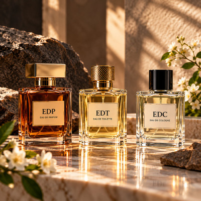 Що означають EDP, EDT та EDC: у чому різниця?