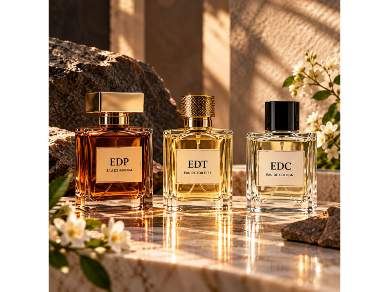 Що означають EDP, EDT та EDC: у чому різниця?