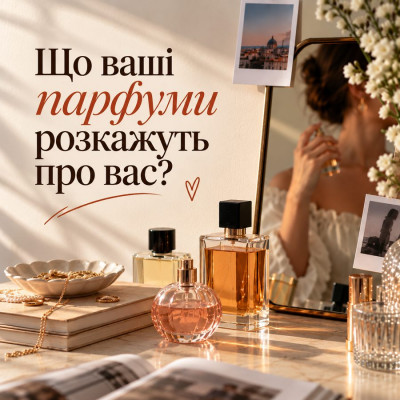 Що ваші парфуми розкажуть про вас?