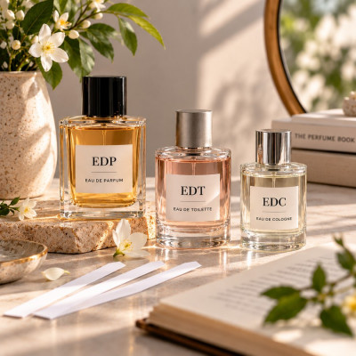 Що означають EDP, EDT та EDC: у чому різниця?