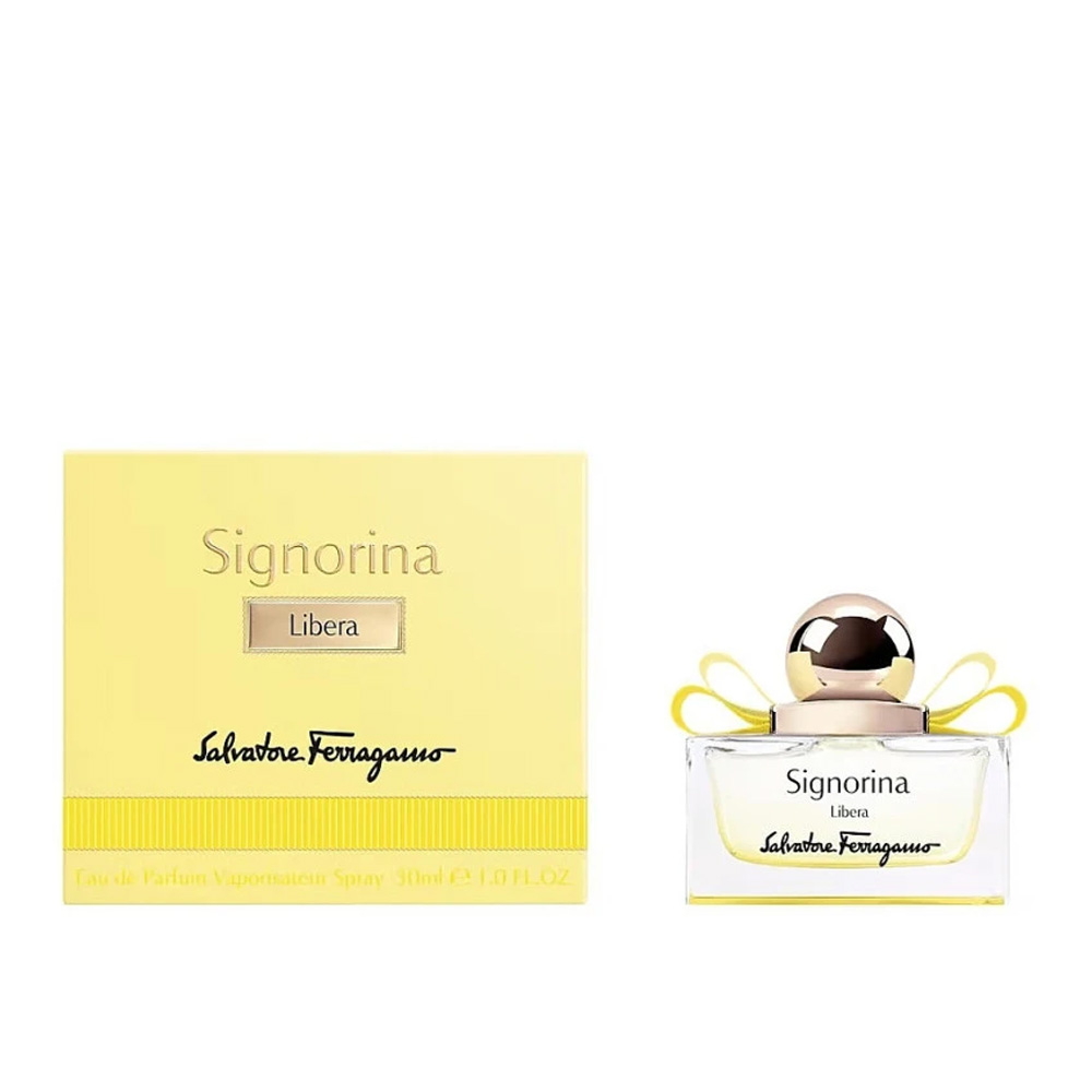 Парфумована вода Salvatore Ferragamo Signorina Libera для жінок (оригінал) - edp 30 ml