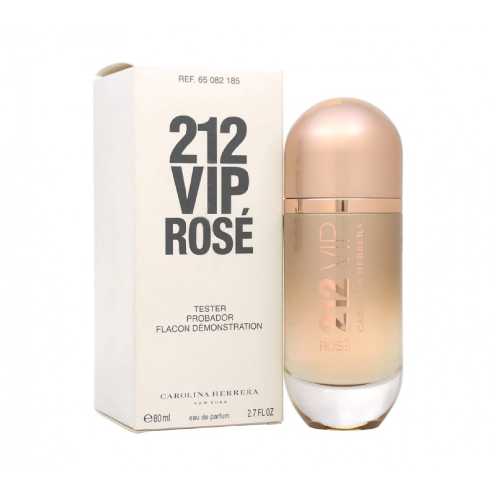 Парфумована вода Carolina Herrera 212 Vip Rose для жінок - edp 80 ml tester