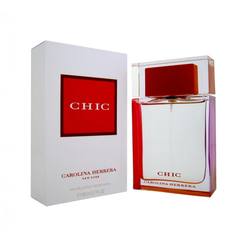 Парфумована вода Carolina Herrera Chic для жінок - edp 80 ml