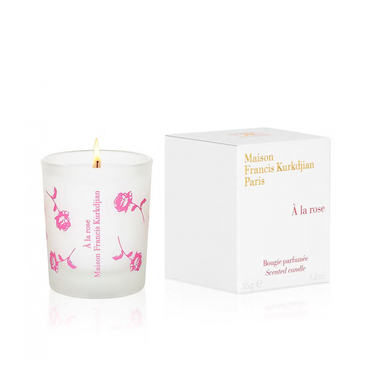 Maison Francis Kurkdjian À LA ROSE Свеча парфюмированная, 35 g 48984