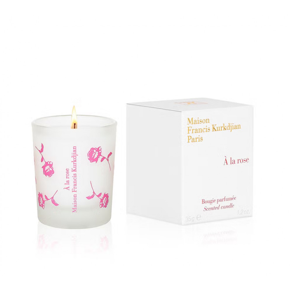 Maison Francis Kurkdjian À LA ROSE Свічка парфумована, 35 g