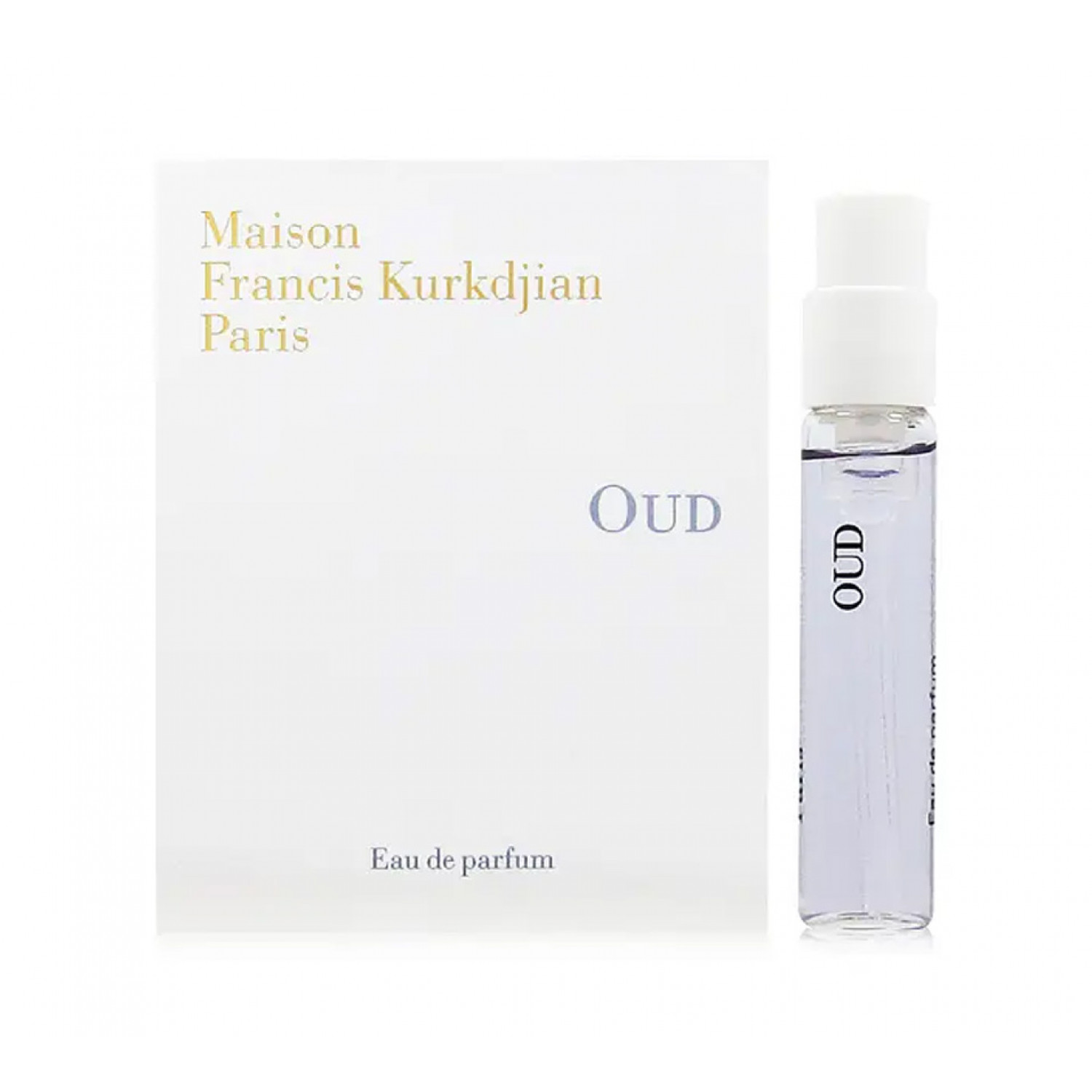 Maison Francis Kurkdjian Oud, 2ml 3700559613382