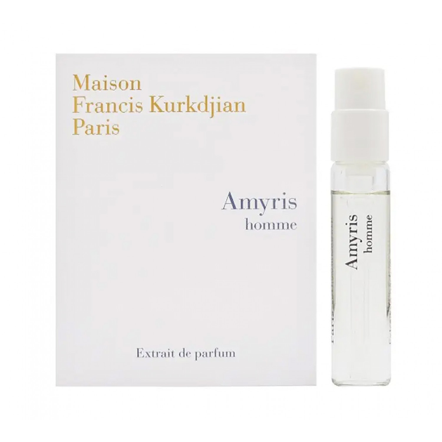 Maison Francis Kurkdjian Amyris Homme Extrait de Parfum Духи (пробник) 2ml НФ-00025514