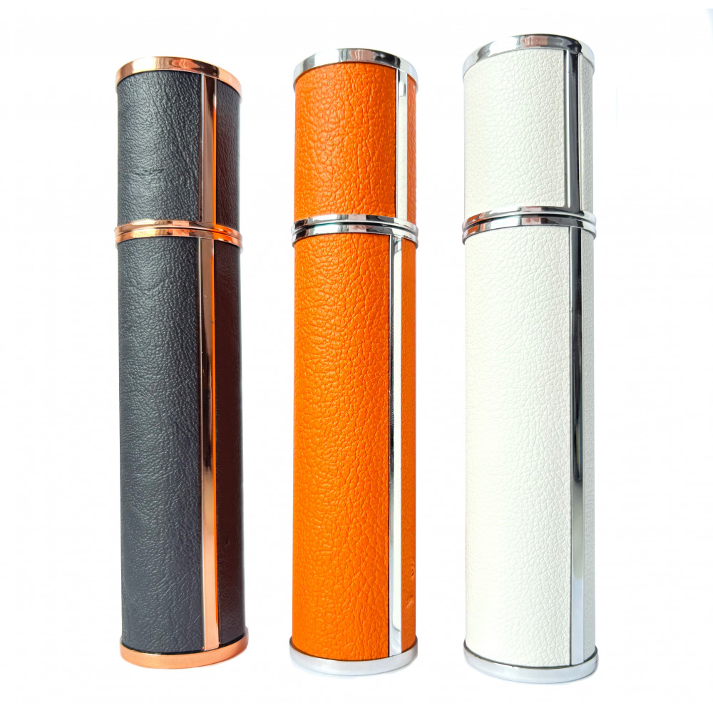 Атомайзер PREMIUM эко кожа цветная, 10 ml