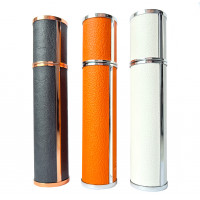 Атомайзер PREMIUM эко кожа цветная, 10 ml