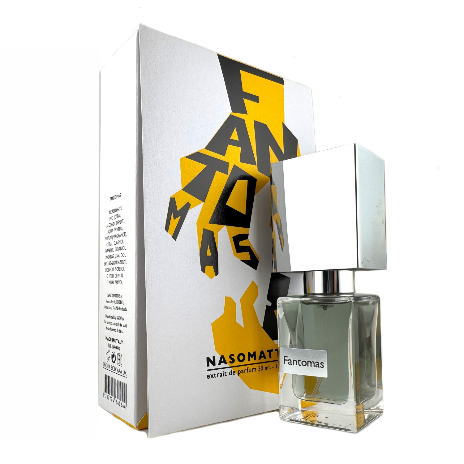 Nasomatto Fantomas (розпив), в т.ч. атом. мет. оберт, 20ml НФ-0002316020