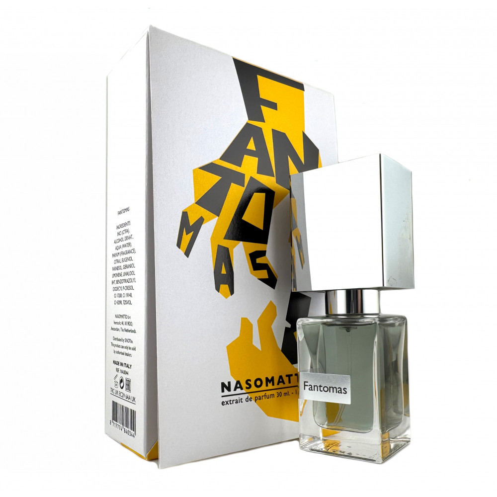 Nasomatto Fantomas Extrait de Parfum, 30 ml