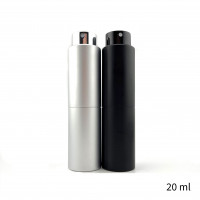Aтомайзер вращающийся в металл.корпусе цветной, 20ml