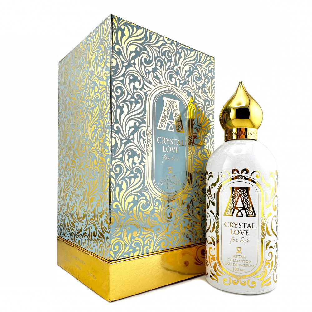 Attar Collection Crystal Love for Her Eau de Parfum, 100 ml