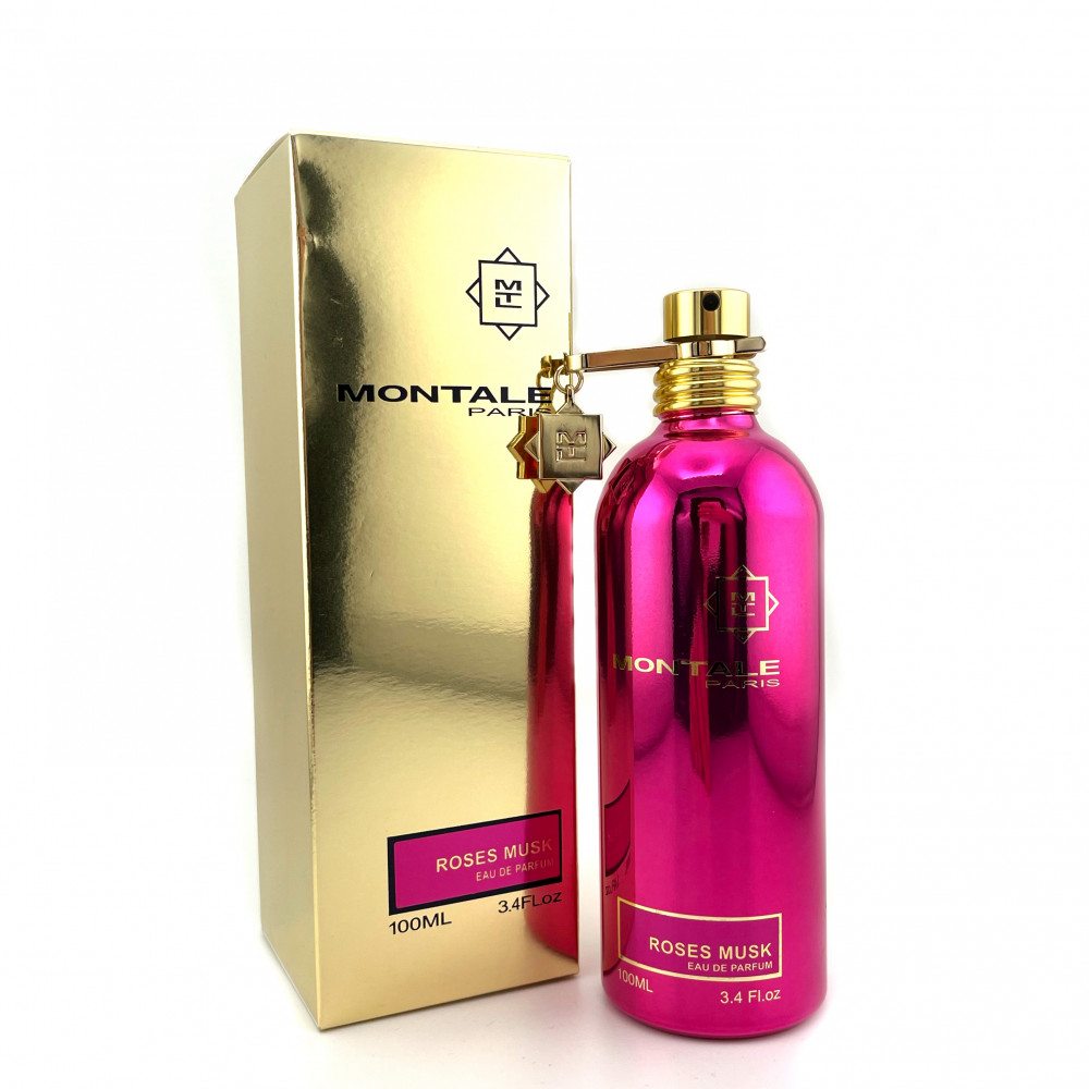 Montale Roses musk (розпив), атомайзер "Гламур" золото, 10 ml