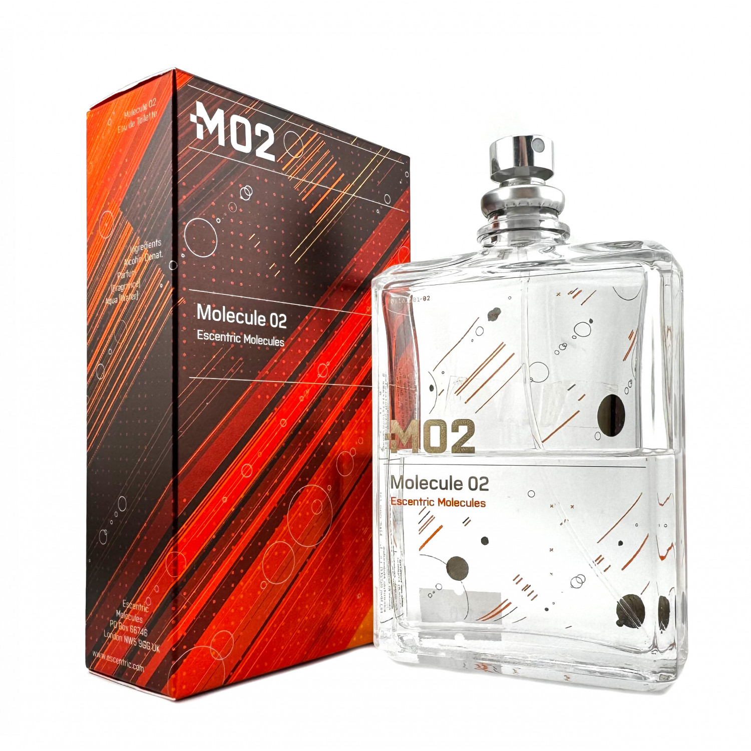 Escentric Molecules Molecules 02 (розпив), в т.ч. атом., 10ml НФ-0002163410