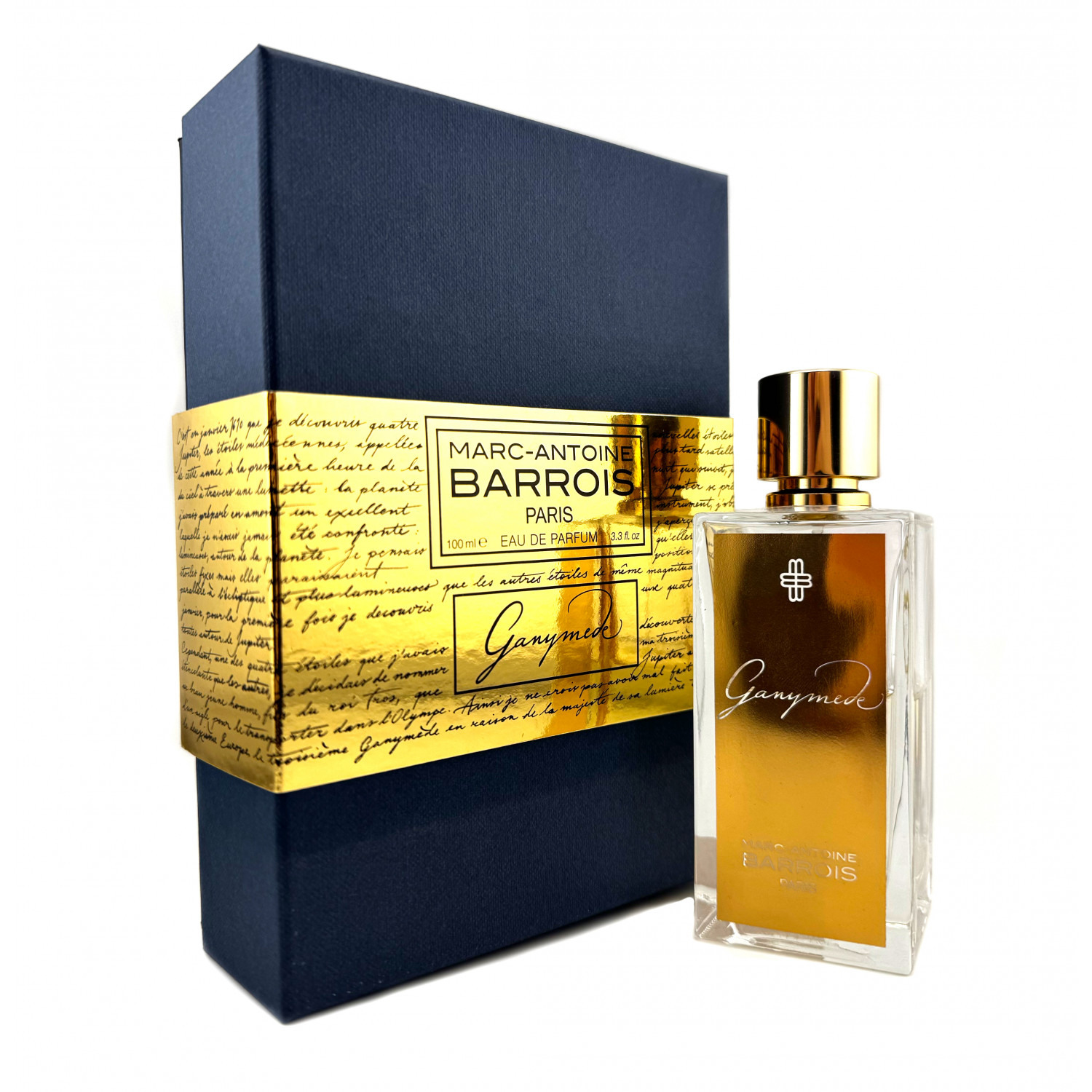 Marc-Antoine Barrois Ganymede (розпив), в т.ч. атом., 5ml НФ-000207905