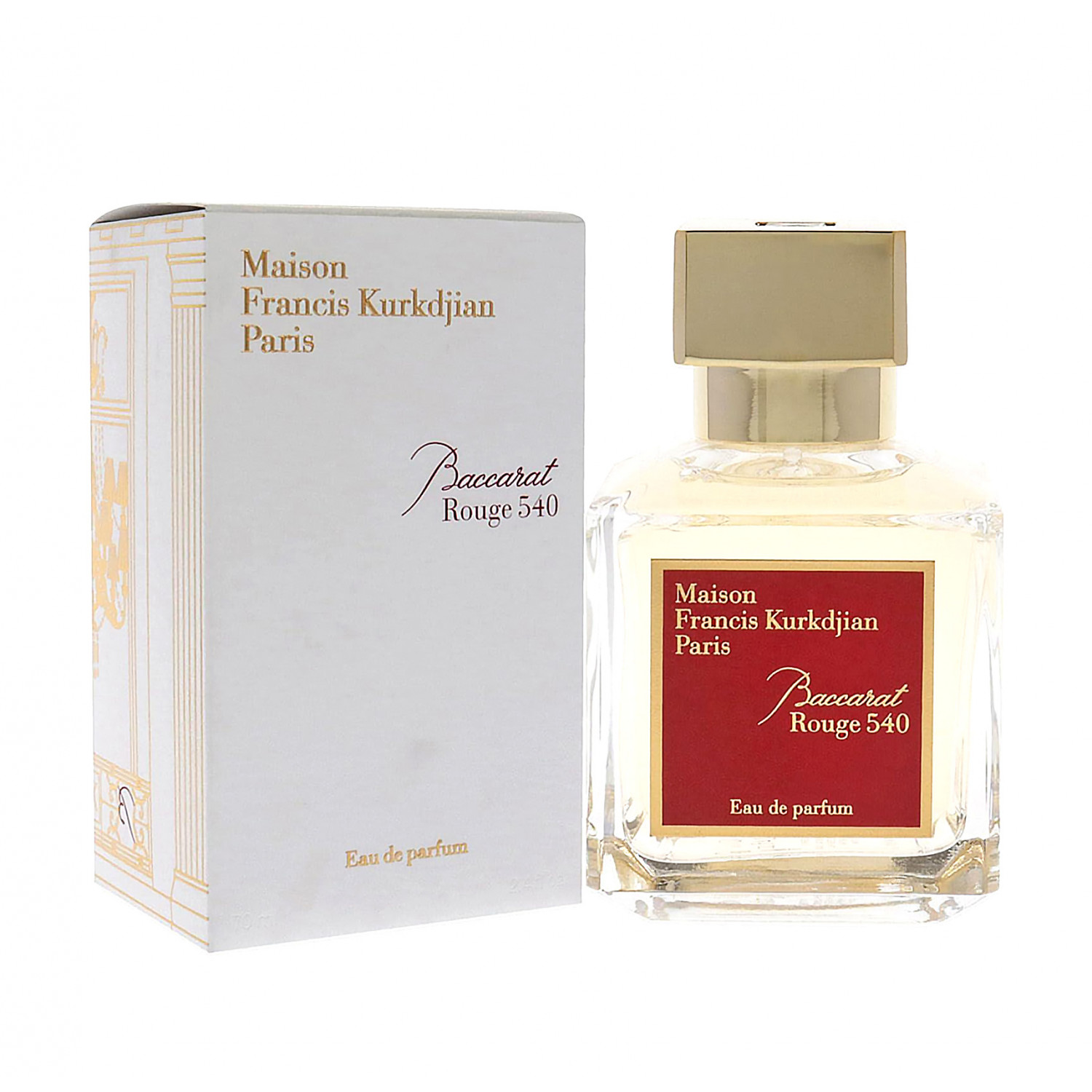 Maison Francis Kurkdjian Baccarat Rouge 540 (розпив), в т.ч. атом., 10ml НФ-0001580110