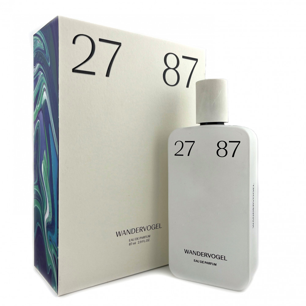 27 87 Perfumes Wandervogel (розпив), атомайзер обертовий в метал.корпусі кольоровий, 20 ml