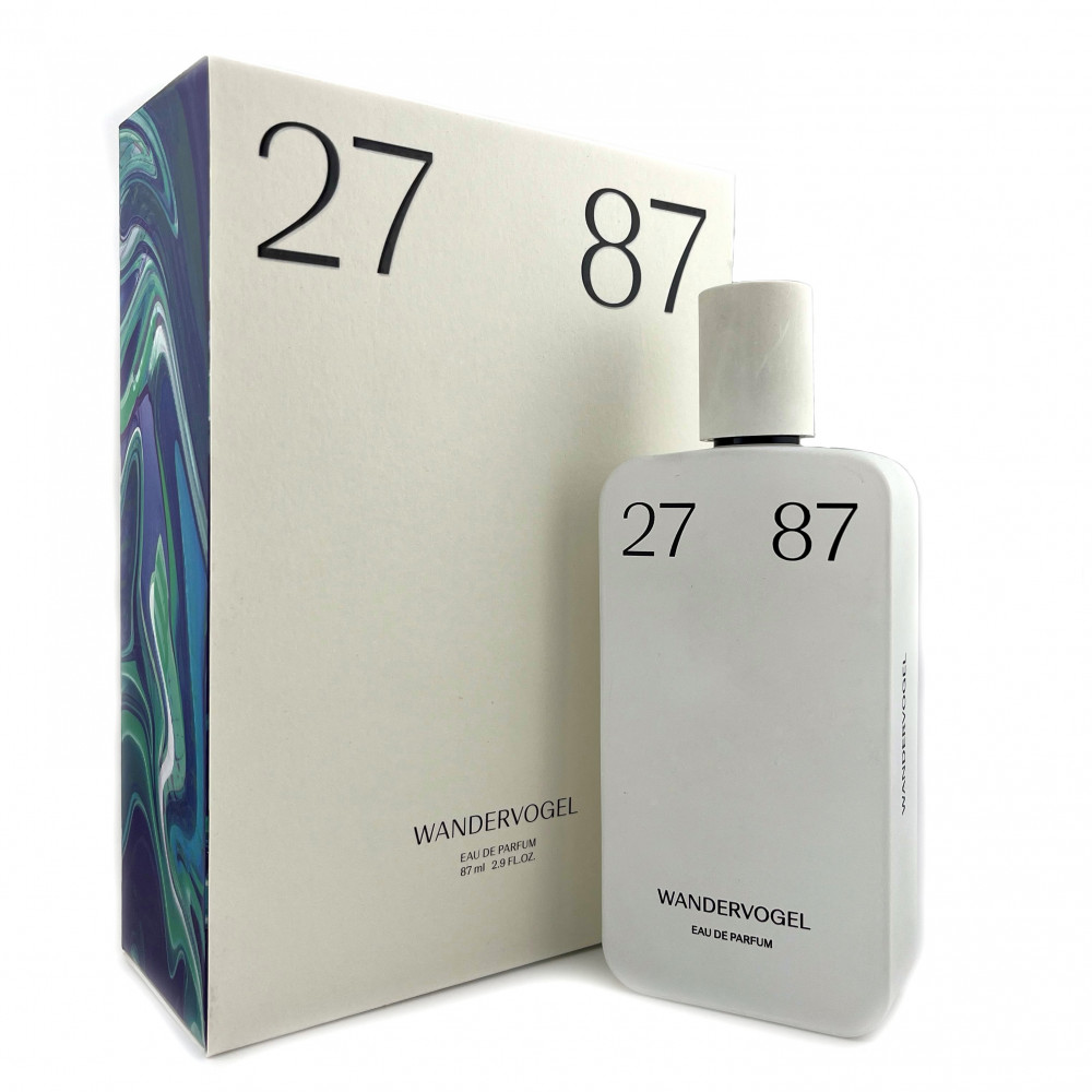 27 87 Perfumes Wandervogel Eau de Parfum, 87 ml