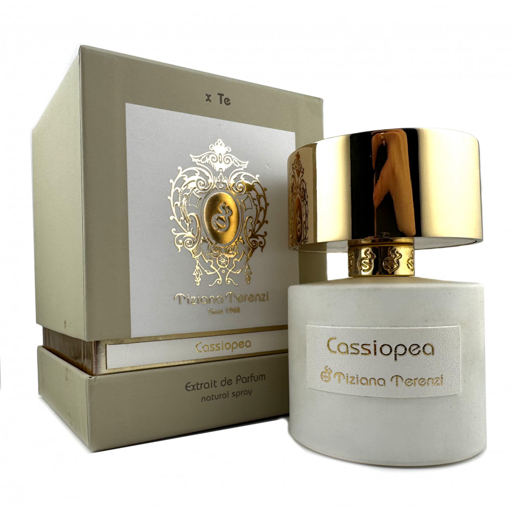 Tiziana Terenzi Cassiopea Extrait de Parfum, 100 ml