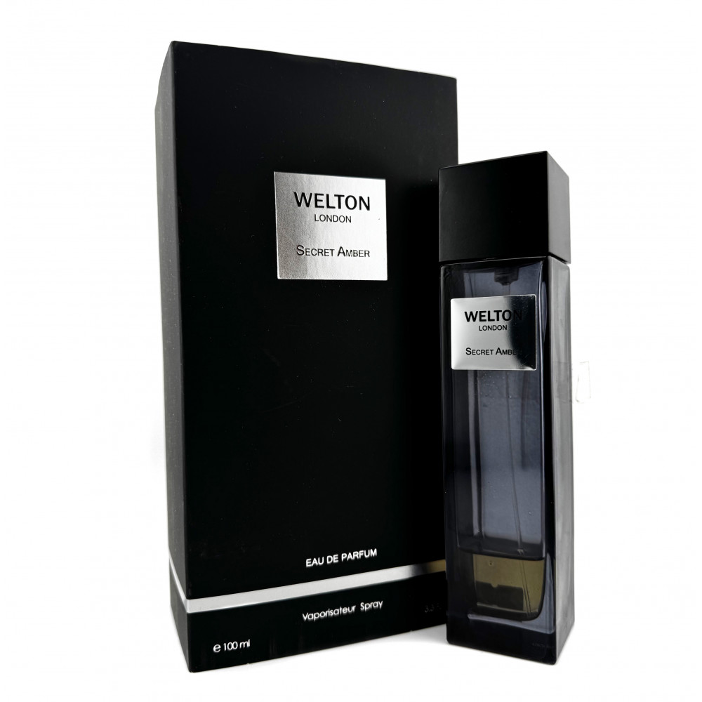 Welton Secret Amber (розпив), в т.ч. атом. мет. оберт, 20ml