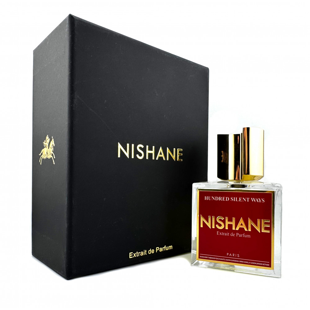 Nishane Hundred Silent Ways (розпив), в т.ч. атом., 5ml