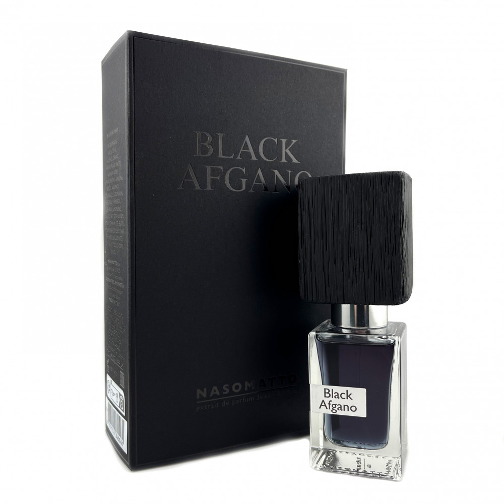 Nasomatto Black Afgano (розпив), атомайзер обертовий в метал.корпусі кольоровий, 20 ml