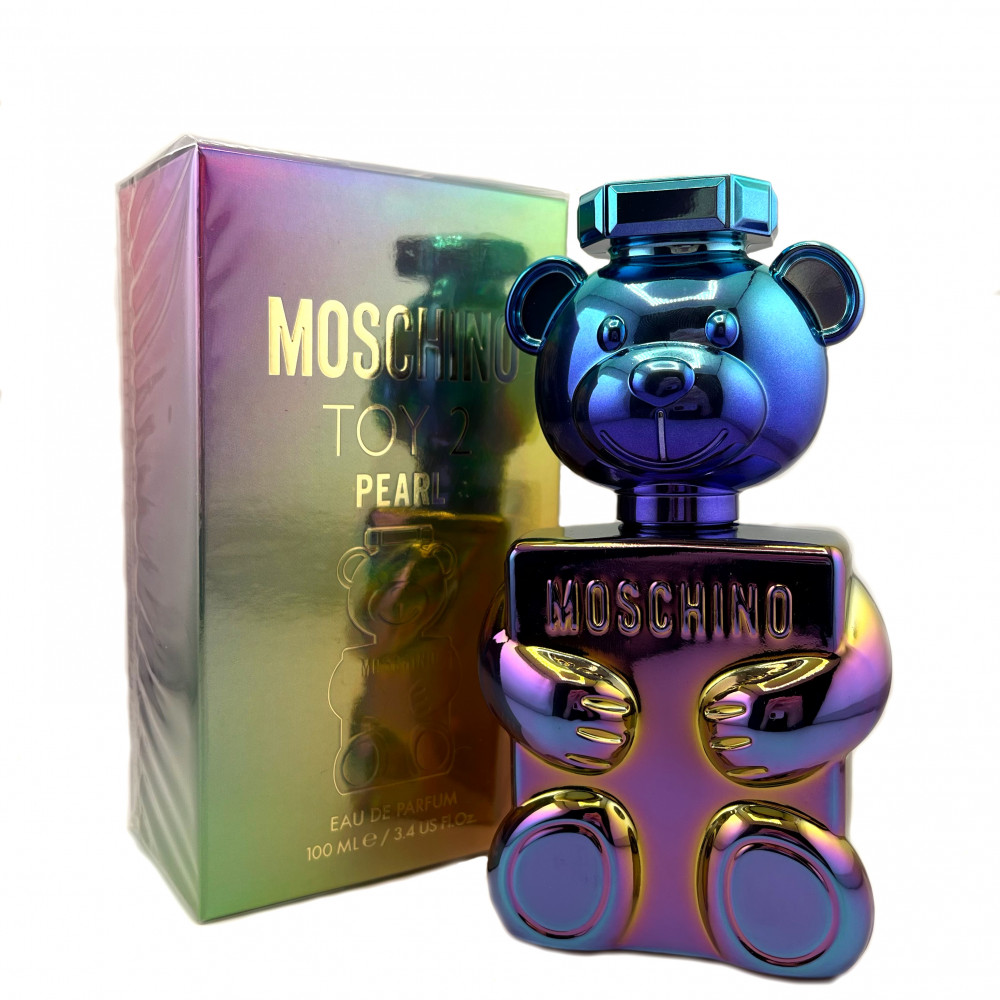 Moschino Toy 2 Pearl (розпив), атомайзер "Гламур" золото, 10 ml