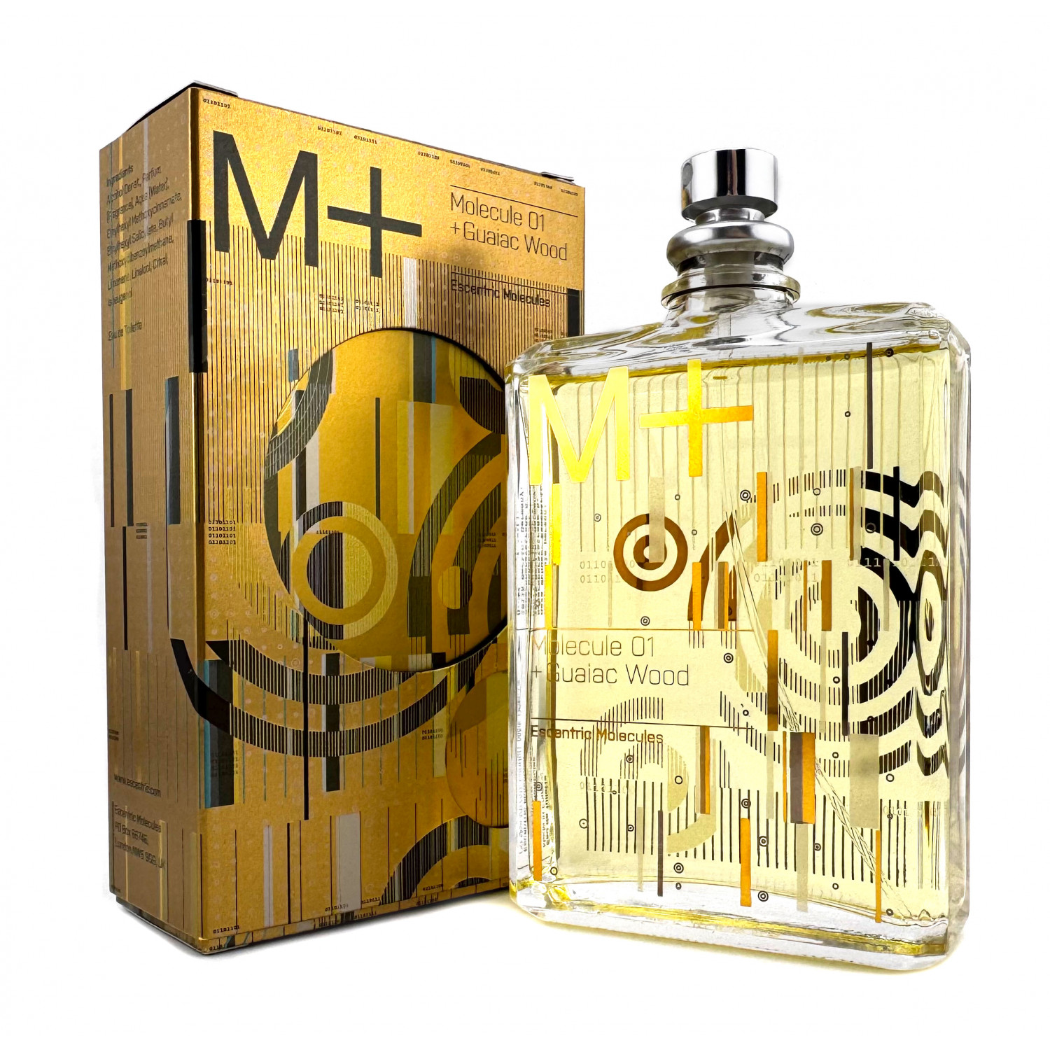 Escentric Molecules Molecules 01 M + Guaiac Wood (распив), в т.ч. атом. мет. оберт, 20ml НФ-0002841220