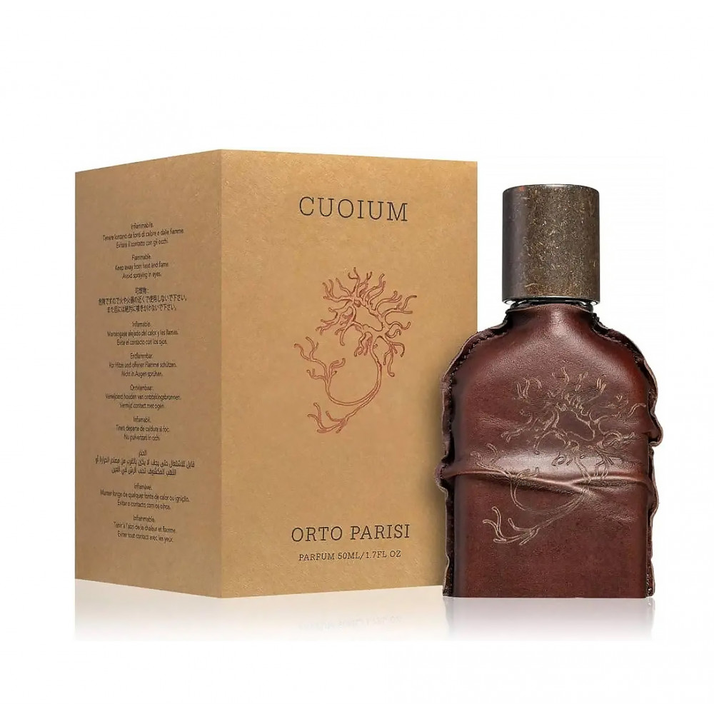 Orto Parisi Cuoium Parfum, 50ml