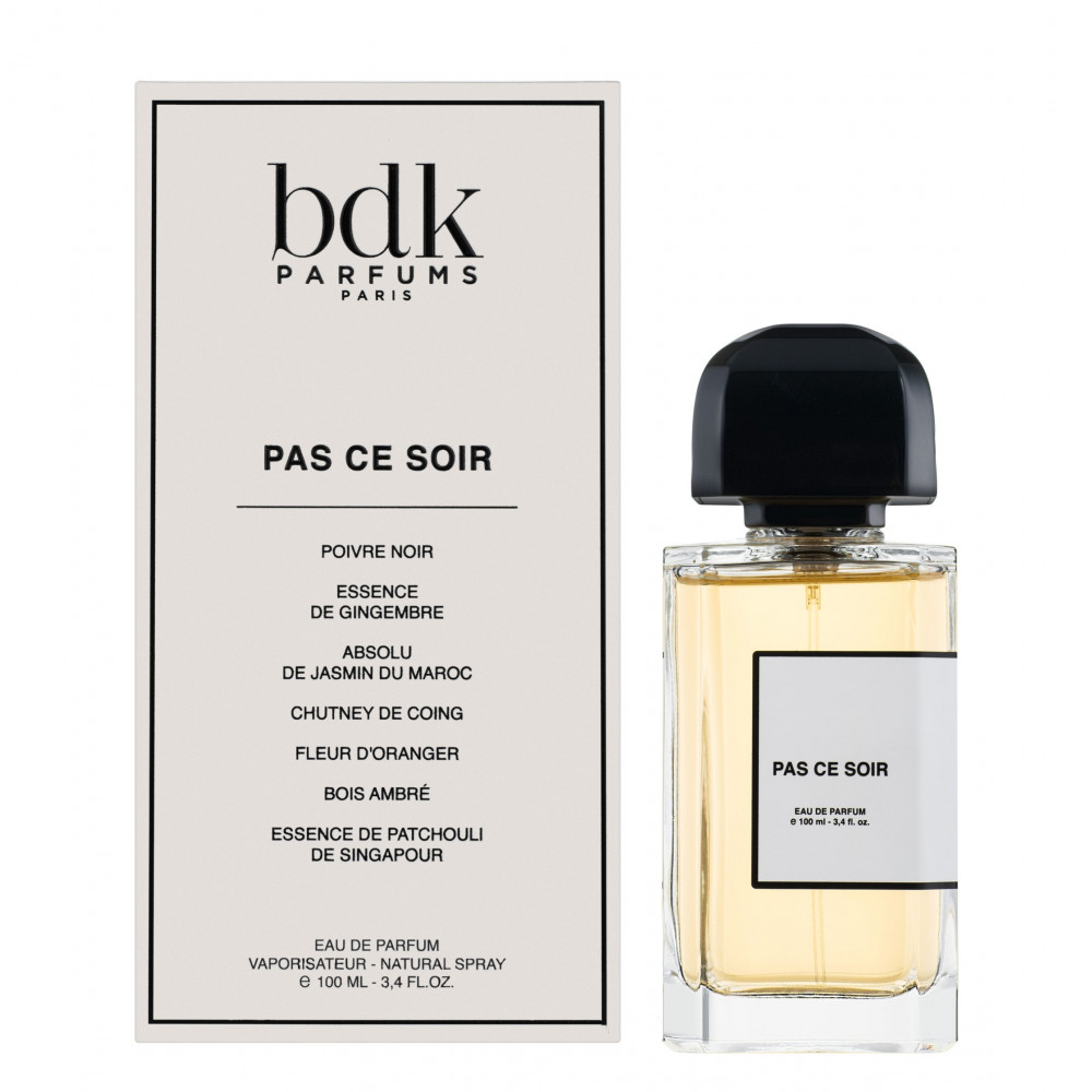 Bdk Parfums Pas Ce Soir Eau De Parfum (розпив), в т.ч. атом., 10ml