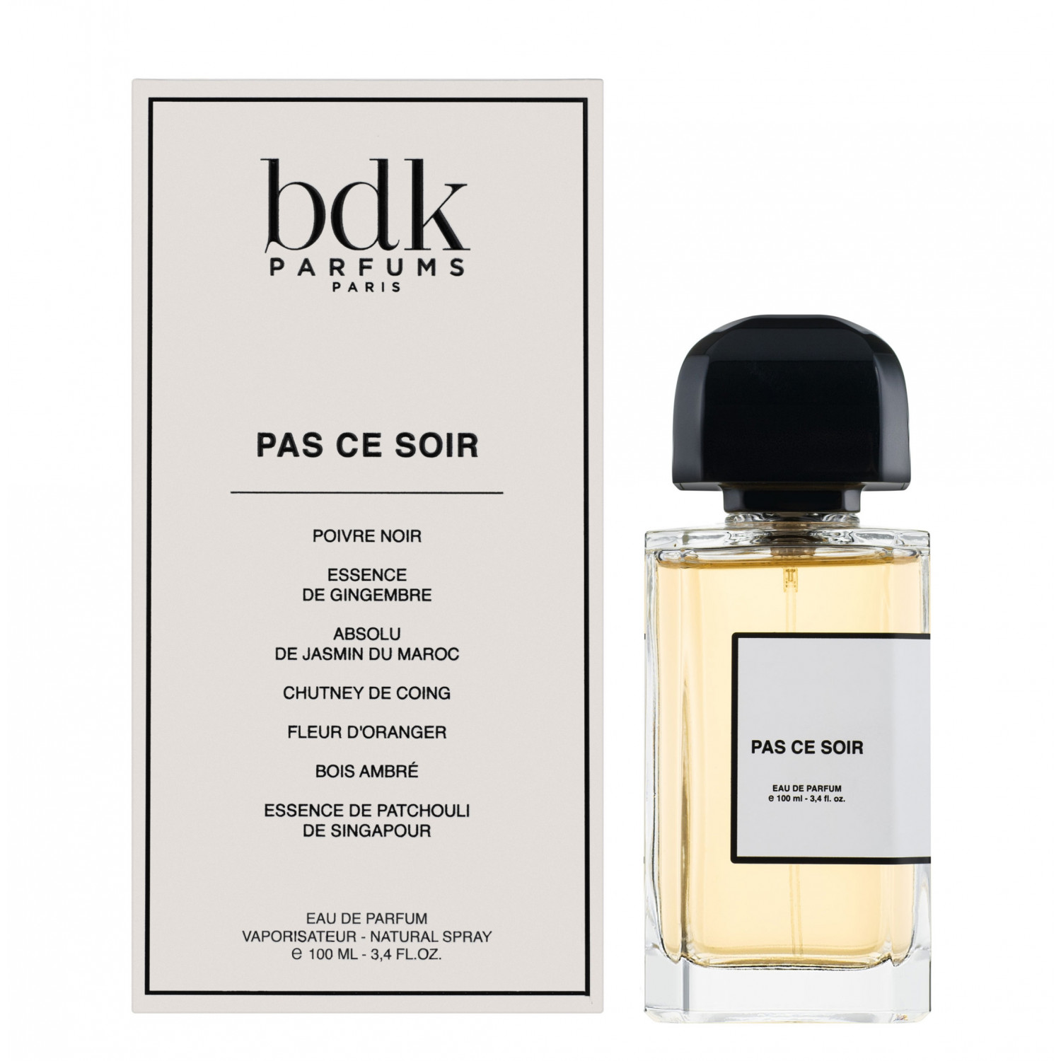 Bdk Parfums Pas Ce Soir Eau De Parfum (розпив), в т.ч. атом., 5ml НФ-000242325