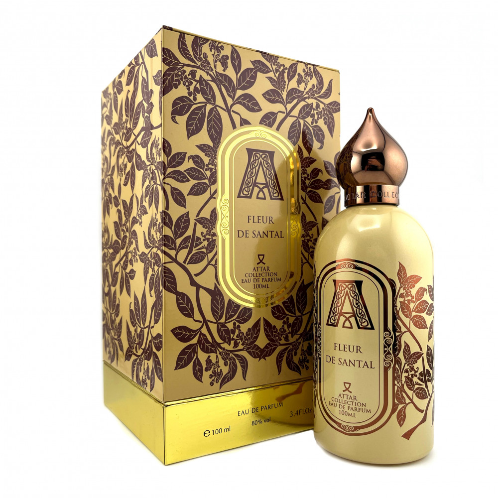 Attar Collection Fleur de Santal (розпив), атомайзер обертовий в метал.корпусі кольоровий, 20 ml