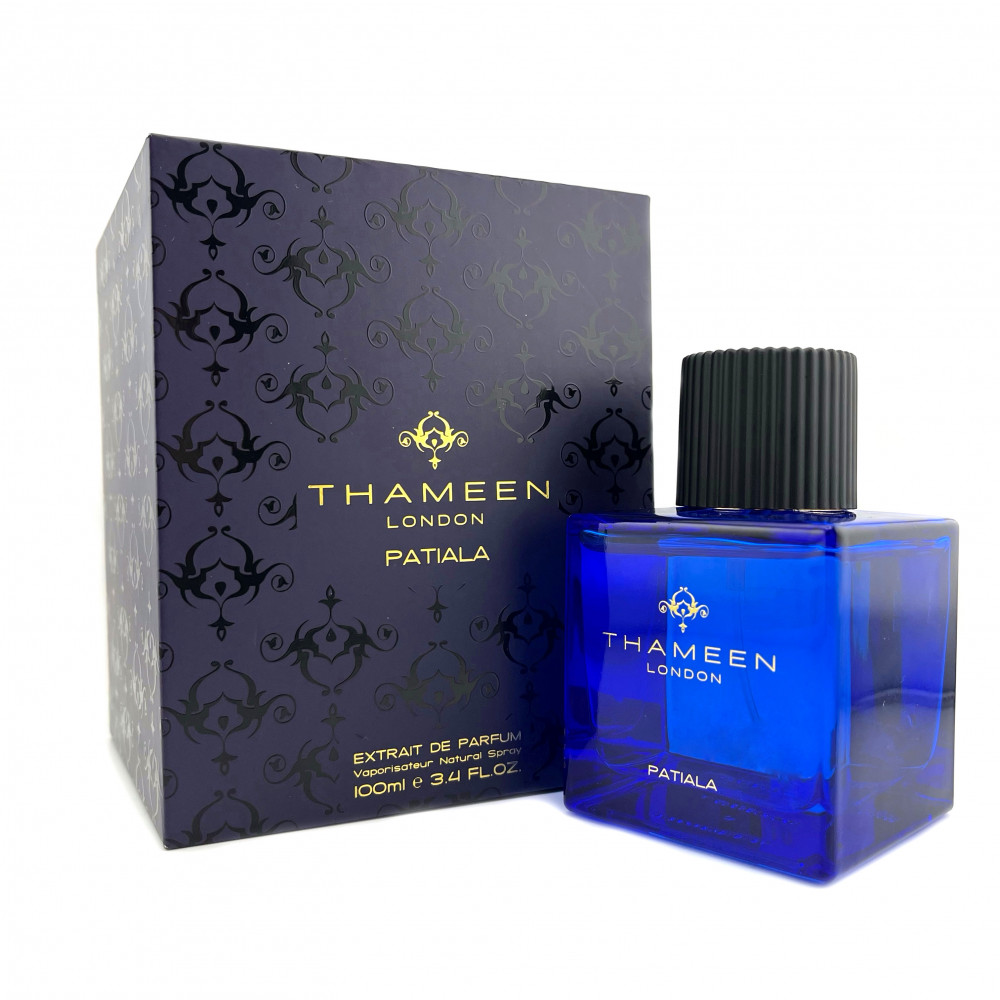 Thameen Patiala (розпив), атомайзер обертовий в метал.корпусі кольоровий, 20 ml