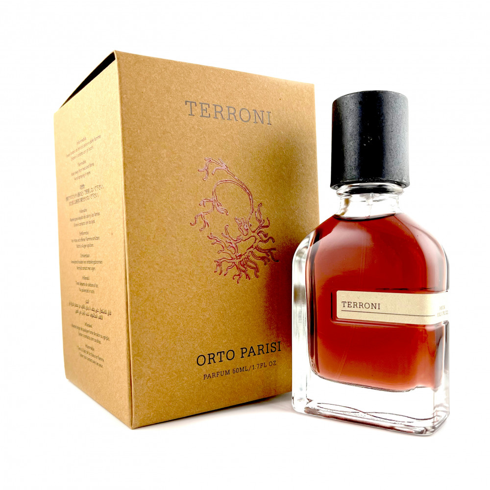 Orto Parisi Terroni (розпив), атомайзер обертовий в метал.корпусі кольоровий, 20 ml