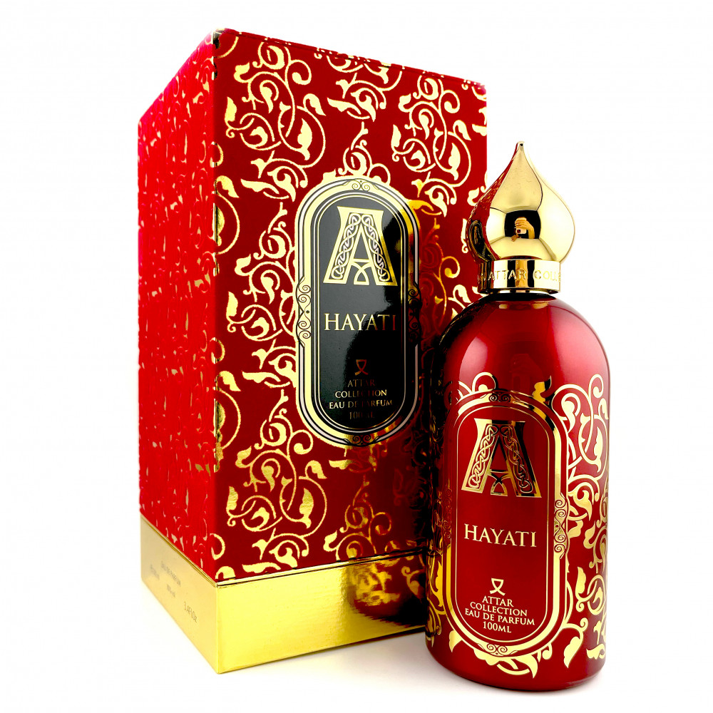 Attar Collection Hayati (розпив), атомайзер обертовий в метал.корпусі кольоровий, 8 ml